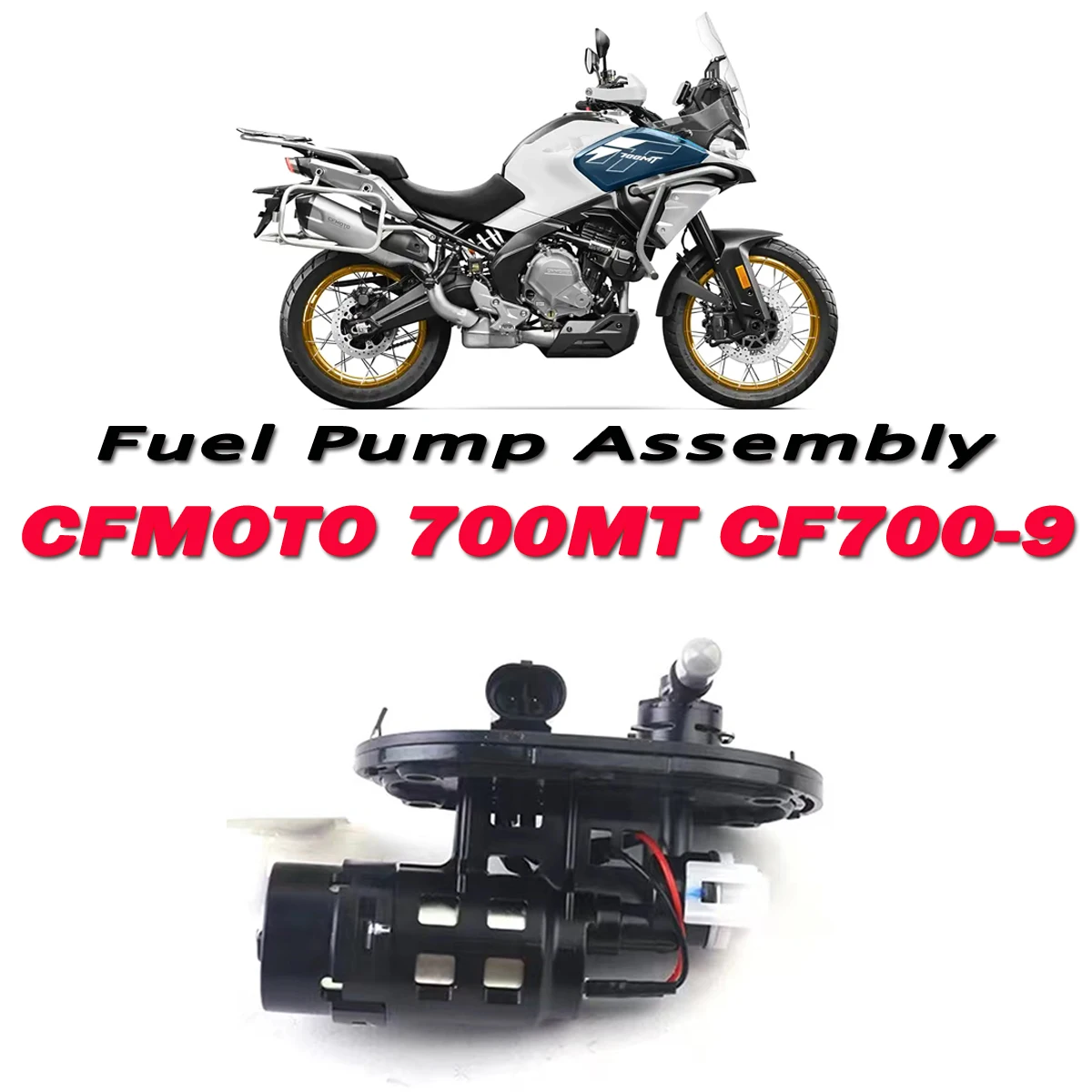 

CFMOTO 700MT motorcycle fuel pump assembly CF700-9 fuel pump Fit For CF MOTO MT-700 MT700