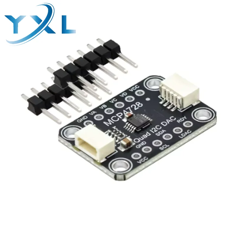 MCP4728 Quad Dac Ou… - image