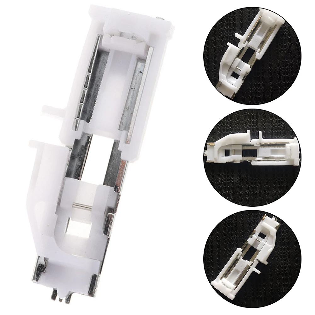 Удобное создание петли с автоматическими швейными машинами. Раздвижная прижимная лапка, подходящая для домашних швейных проектов.