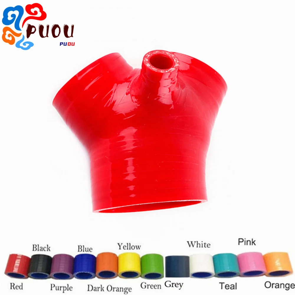 

For Audi A6 C5 4B S4 B5 Allroad 2.7T Silicone Throttle Body Air Intake Hose