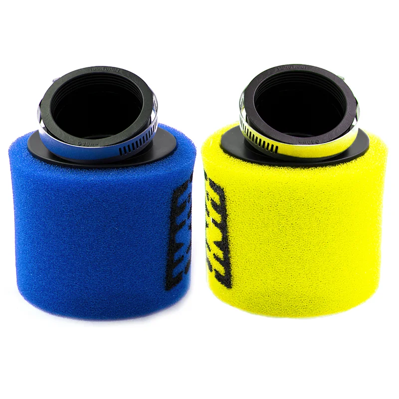 35 38 42 45 48 50 52 53 55mm Motorcycle Foam Air Filter For GY6 50 110 150 200cc Sponge Cleaner Scooter Pit Bike ATV Accessory image 4