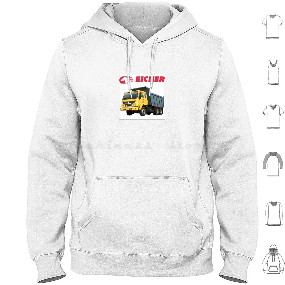 Eicher Truck Hoodies Long Sleeve Eicher Eicher Motors Eicher Tractor Ve Vehicles Vecv Eicher Polaris Multix Eicher