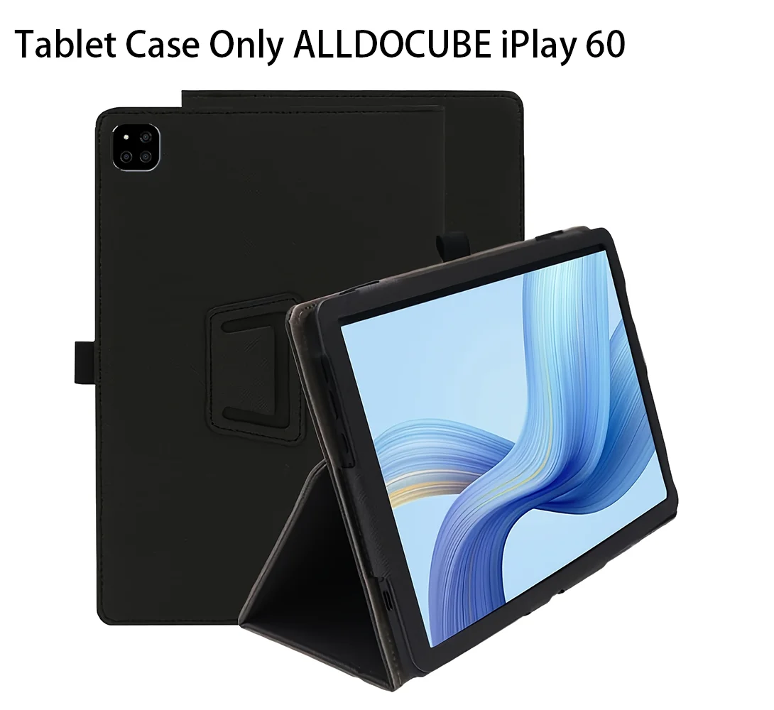 

Tablet Case for ALLDOCUBE iPlay 60 Protective Cover Kickstand Function Shockproof New Tablet Case(PU leather Material)