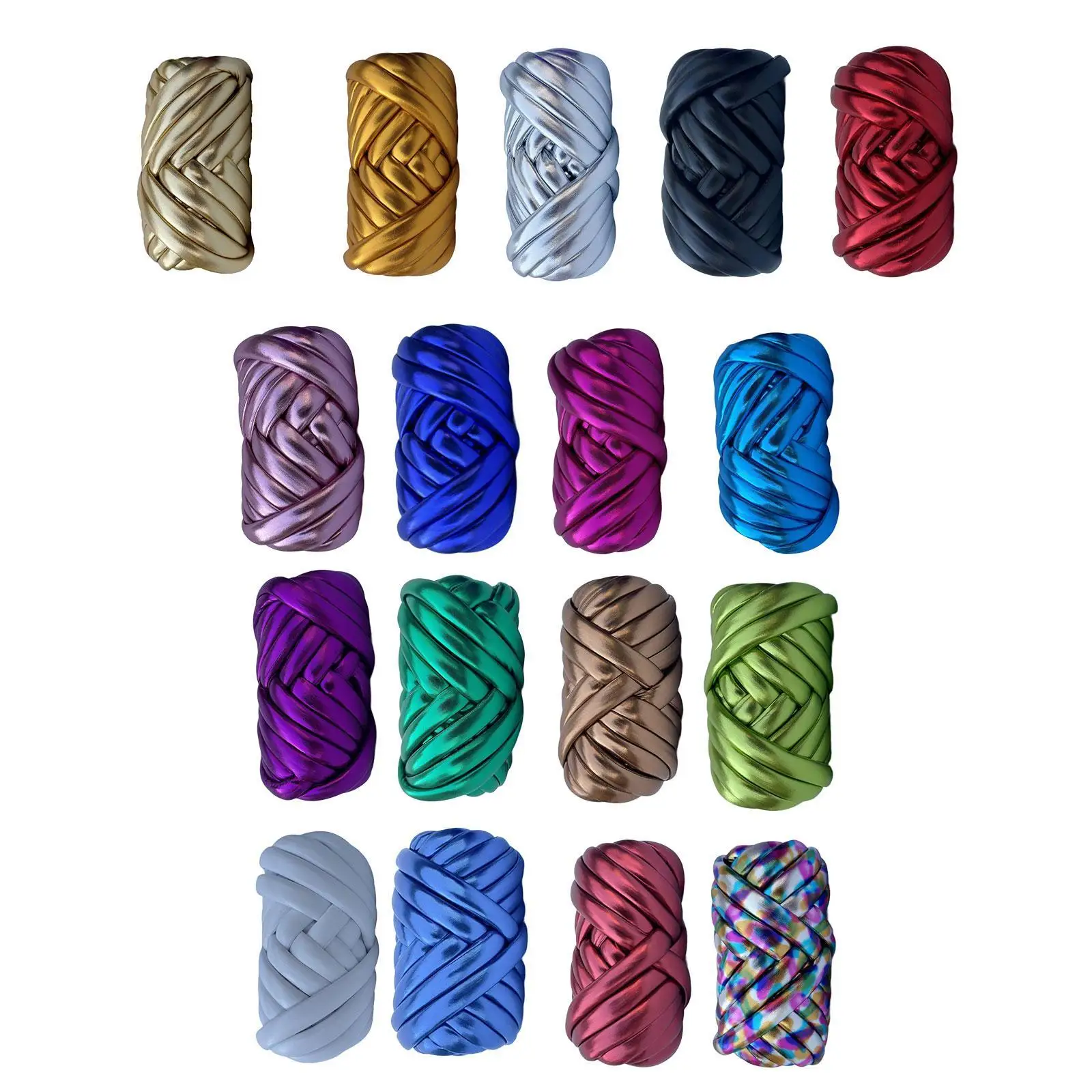 Chunky Yarn Arm Knitting Yarn Weight Yarn for Crochet Macrame Rug Making