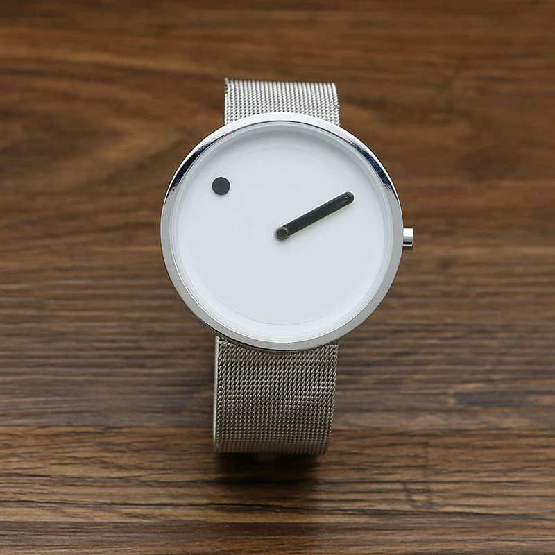 ساعة رجالية الطبعة الكورية طالب بسيط مفهوم جديد ساعة عصرية ذكر عصرية المرأة حزام متعدد الاستخدامات ساعة كوارتز عصرية