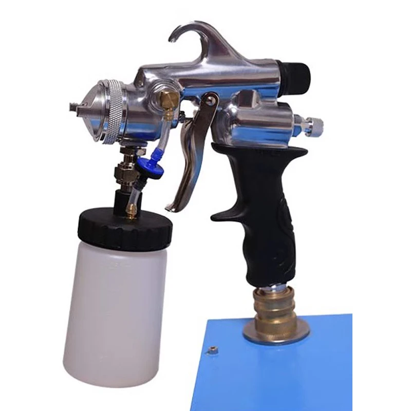 Low-pressure paint spraying machine hot air constant temperature turbine high atomization environmental protection