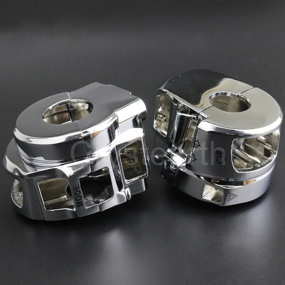 

Motorcycle Handlebar Control Switch Housing Covers Fits For Suzuki GSX1300R Hayabusa GSXR600 GSXR750 2008-2016 2009 2010 2011