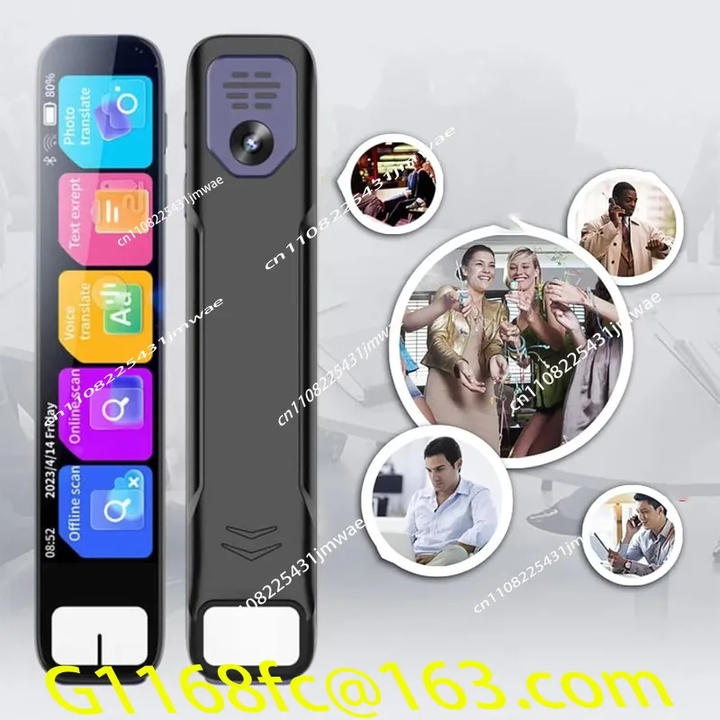 OCR Multilingual Support Dictionary and Exam Assistant Consumer Electronic Translation Pen
