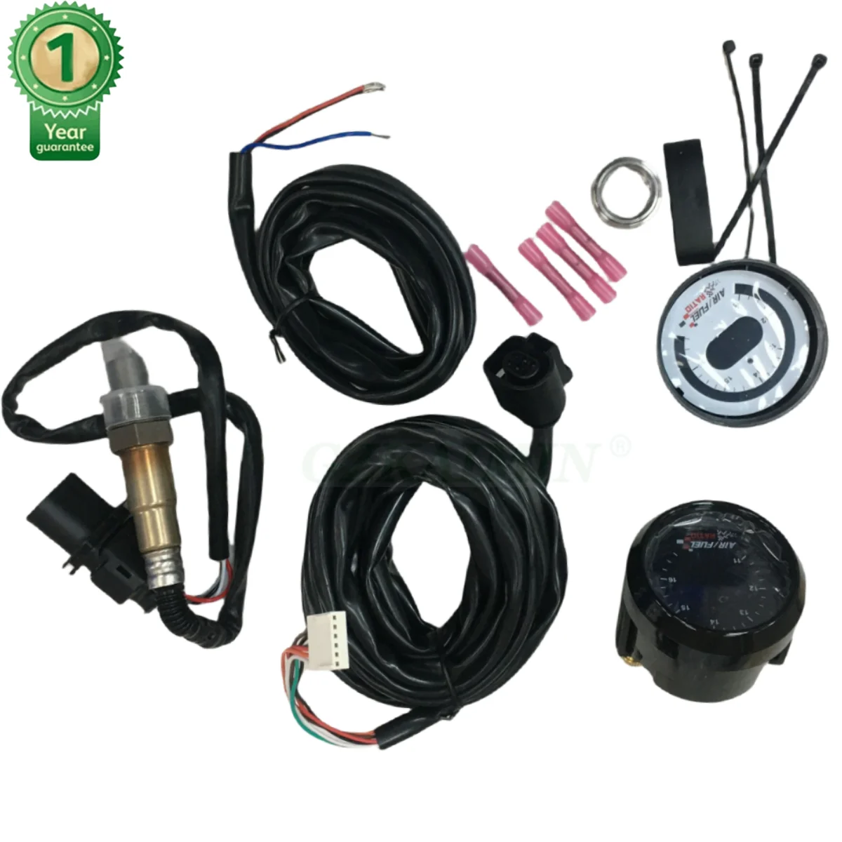Air/Fuel Uego Gauge Kit 30-4110 UEGO Wideband O2 Air Fuel Ratio Gauge AFR 52mm with 4.9 LSU Oxygen Sensor 0258017025