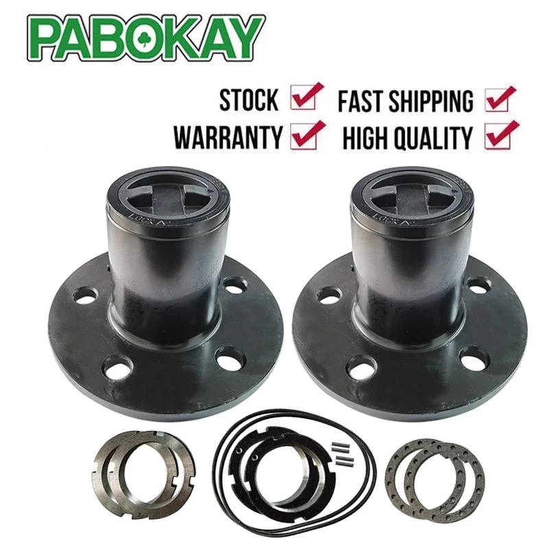 

2 pieces x FOR Ford Explorer 90-94 Ranger 90-97 Mazda pickup 94-97 Navajo manual Free wheel hub B026 F3TZ3B396B AVM465