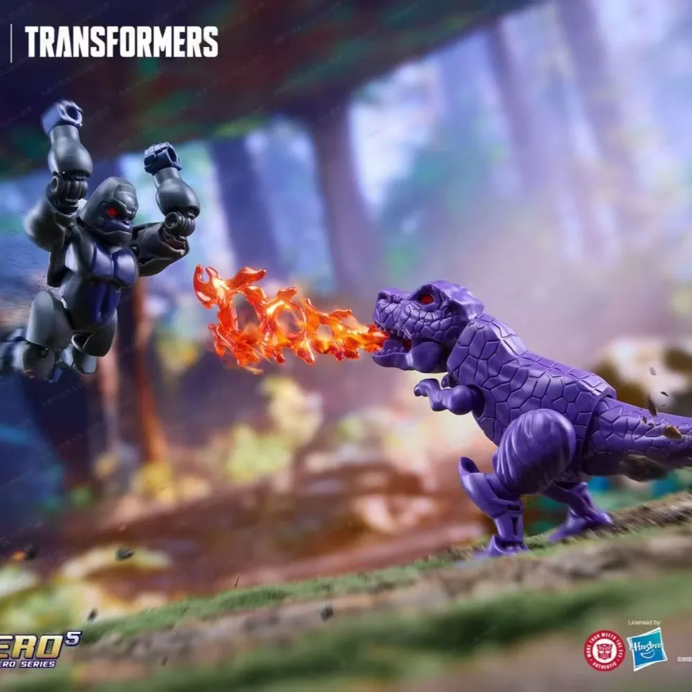 Blokees Transformation Defender Version 6 boîte aveugle BW Megatron figurines jouets assemblage modèle Kit garçon enfant cadeau d'anniversaire