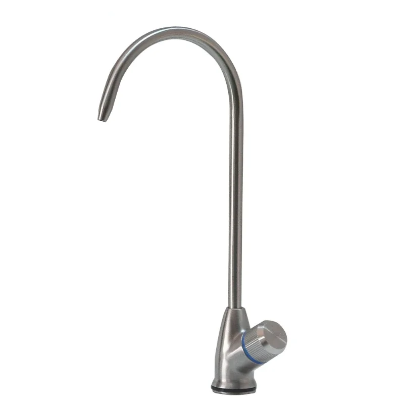 

Factory direct selling water purifier faucet drinking faucet 304 stainless steel faucet