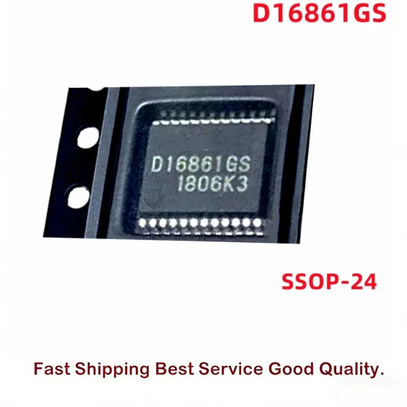 Brand new original ald16861gs UPD16861GS SSSOP-24 automotive ignition driver IC chip