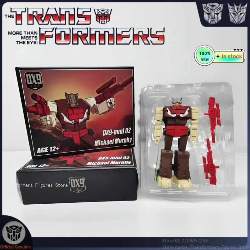 

Оригинальный новый робот-трансформер, игрушки DX9mini02 Chromedome G1, мультяшная фигурка из фильма, подвижная модель аниме, популярные подарки