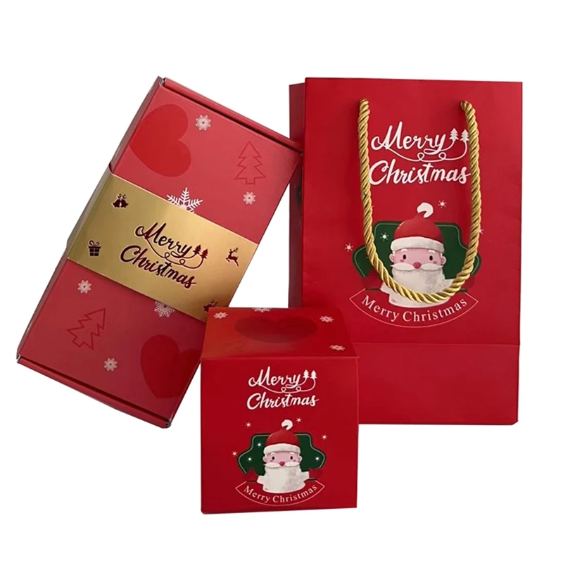 Red Surprise Gift Box Merry Christmas Surprise Gift Boxes For Money And Birthday -Up Gift Box (18 Box Set) Easy Install