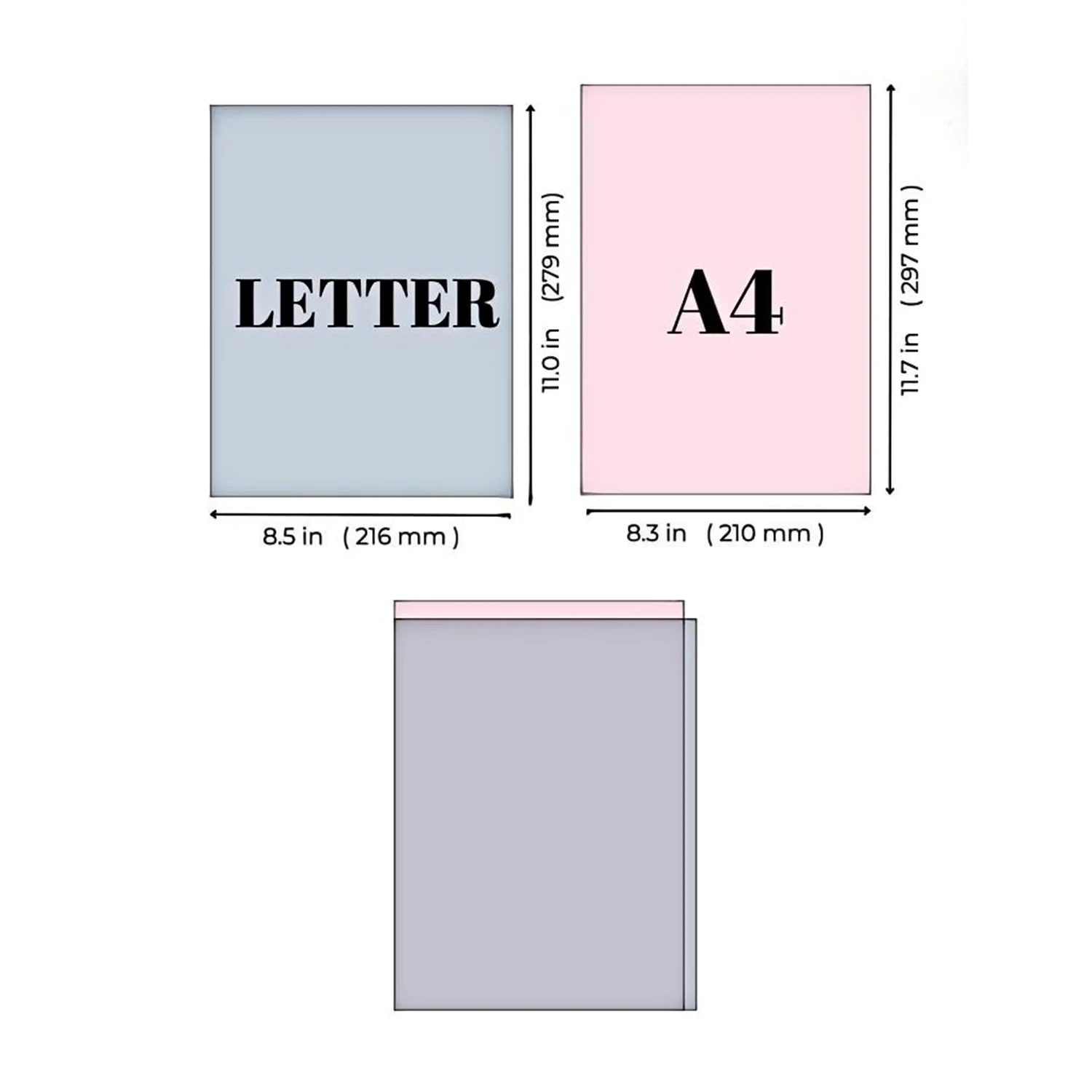 Premium Matte Printable Vinyl Sticker Paper, Waterproof White Sticker Paper for Inkjet Printers, for DIY, Labels & Small Busine