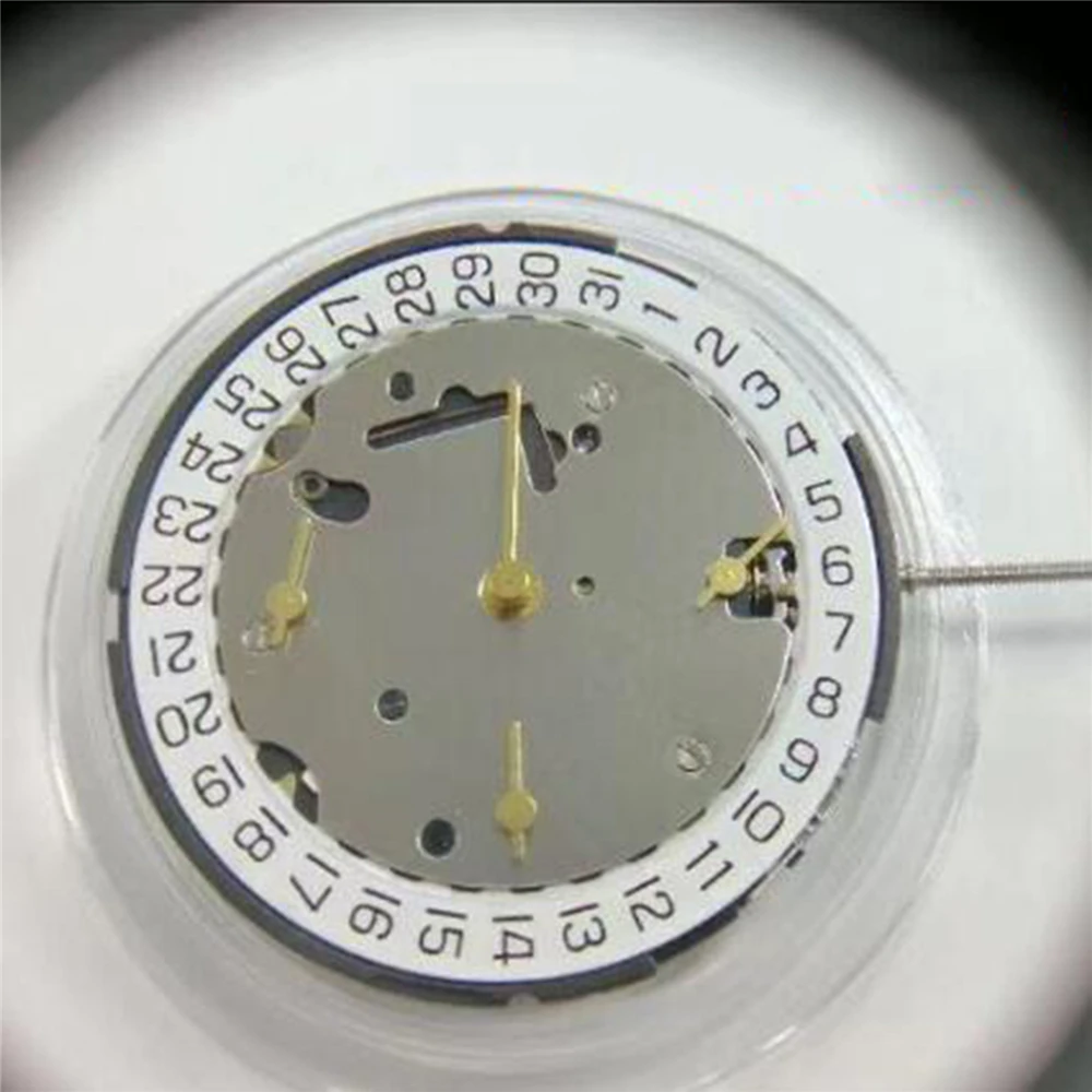 

Brand New Replacement ISA 8371 Quartz Movement 6-Needle Calendar 8371C Movement 8371 Quartz Watch Movement