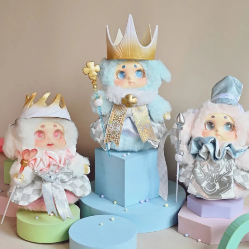 

Cino Magic Chessboard Park слепая коробка виниловая кукла с лицом-сюрприз Mystery Box милая коллекция кукол аниме украшения игрушка подарок для девочек