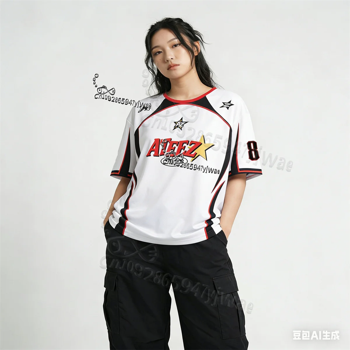 2026 ATEEZ GOLDEN HOUR:Part 4 Album Jersey O-Neck Fashion Streetwear Top Fan Gift Tee Summer Men's Women's T-Shirts
