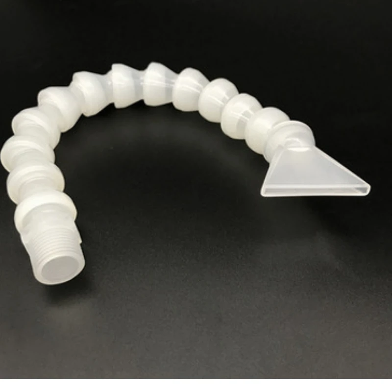 30CM Plastic Flexible Water Oil Coolant Pipe Hose 1/4