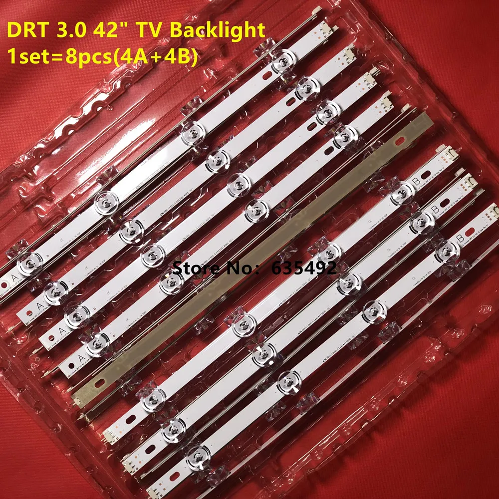 LED Backlight สําหรับ DRT 3.0 42 A/B 6916L-1709A 6916L-1710A 42LY320C 42LY320C 42LY540H 42LY761H 42GB6310 42GB6500 42LX330C