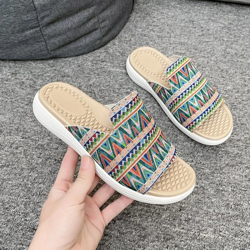 

2026 Shoes Women's Summer Mesh Breathable Ladies Comfort Light Women Slip on Loafers