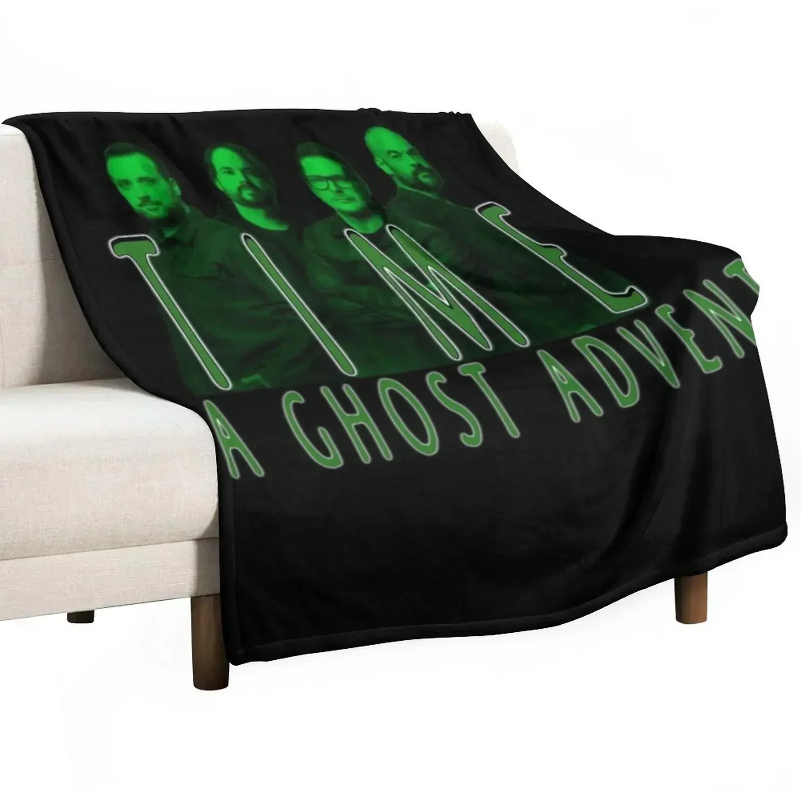 

New TIME FOR A GHOST ADVENTURE Throw Blanket Soft Plush Plaid Fashion Sofas Sofa Sofa Quilt Blankets