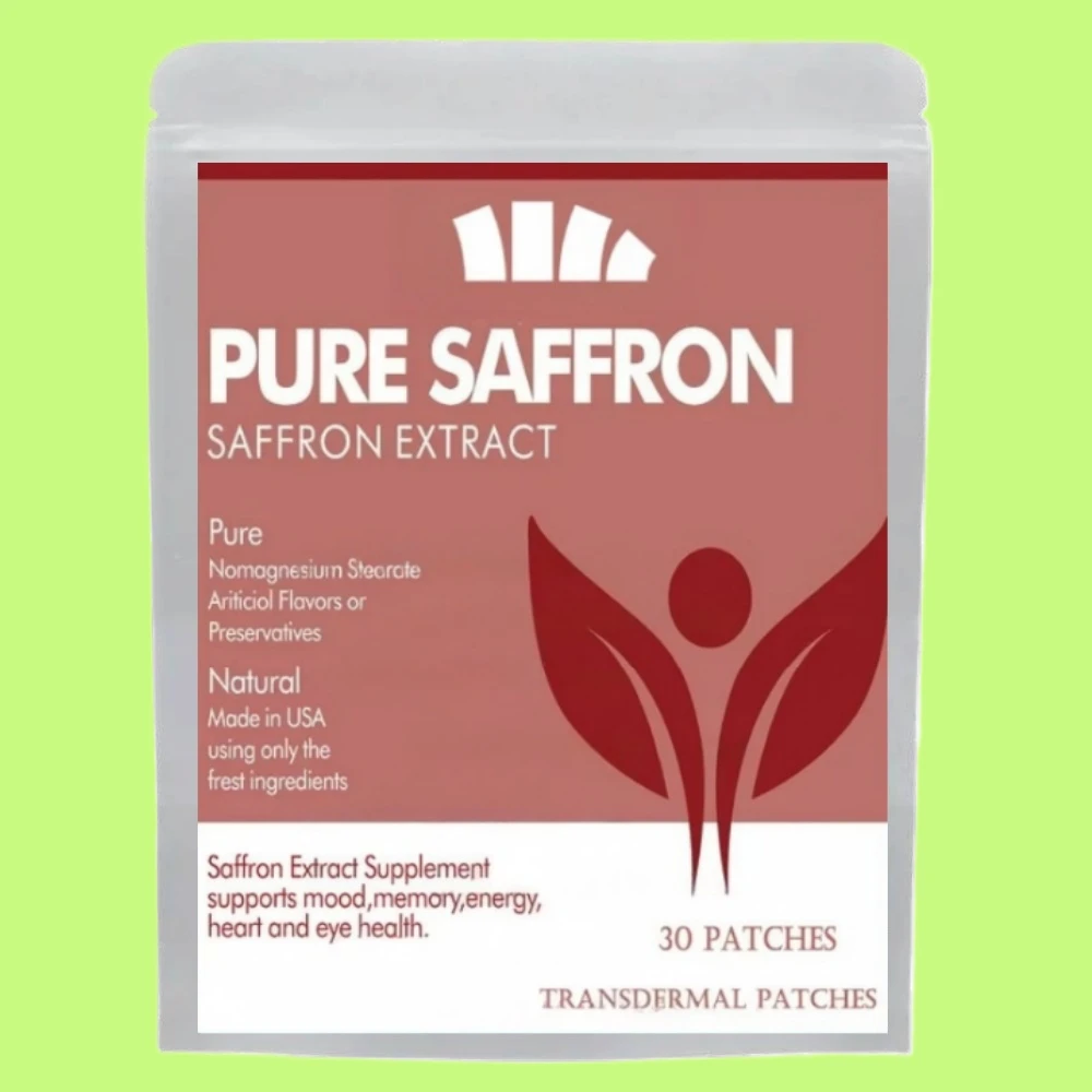 

Сафрановые транзисторные пластыри помогают поддерживать оптимальное настроение, энергию и метаболизм 30 патчей