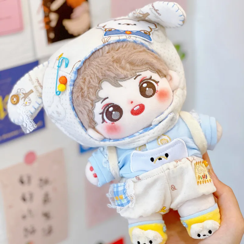 20cm Baby Doll Plush Doll's Toy Dolls Accessories for our generation Korea Kpop EXO idol Dolls