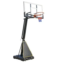 A-1027L Outdoor Indoor basket Sports Equipment sistema di supporto per canestro da basket portatile 10ft 2020 regolabile per adulti