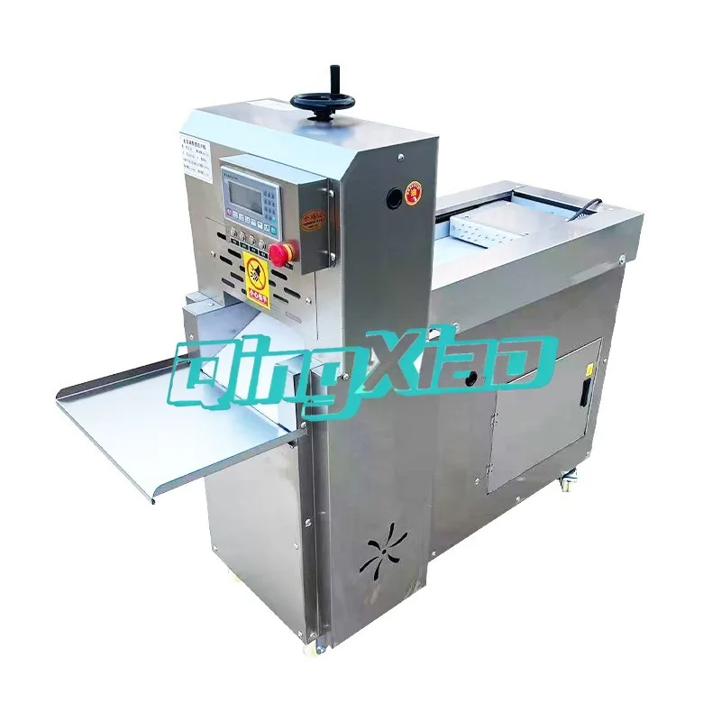 Fully Automatic CNC Beef and Mutton Slicer Hot Pot Restaurant Pork Belly Fatty Beef and Mutton Slicing Machine