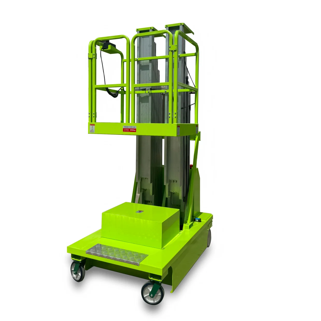 

Automatic 4m 5m 6m Portable Vertical Hydraulic Ladder Electric Man Aluminum Alloy Scissor Lift Platform Cheap New High Quality