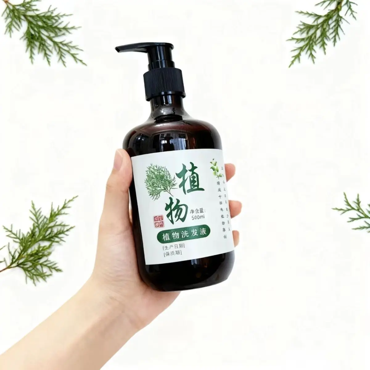

Soapberry & Biota Shampoo with Fo-Ti, Natural Dandruff & Itch Relief, Oil Control & Silicone-Free