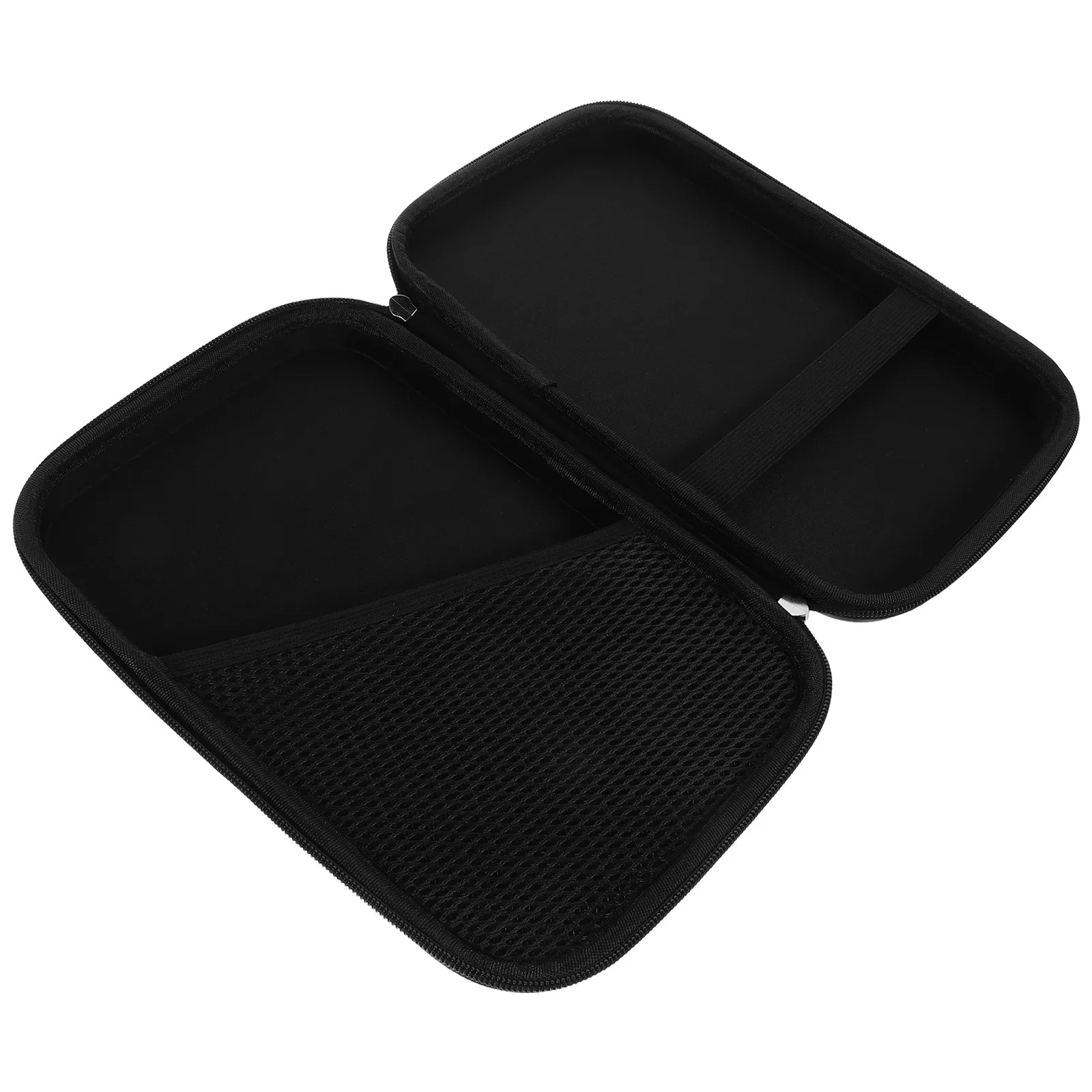 Professional Grade Ping Pong Paddle Case Table Tennis Storage Box Hard Shell Design Spacious Interior for Multiple Rackets