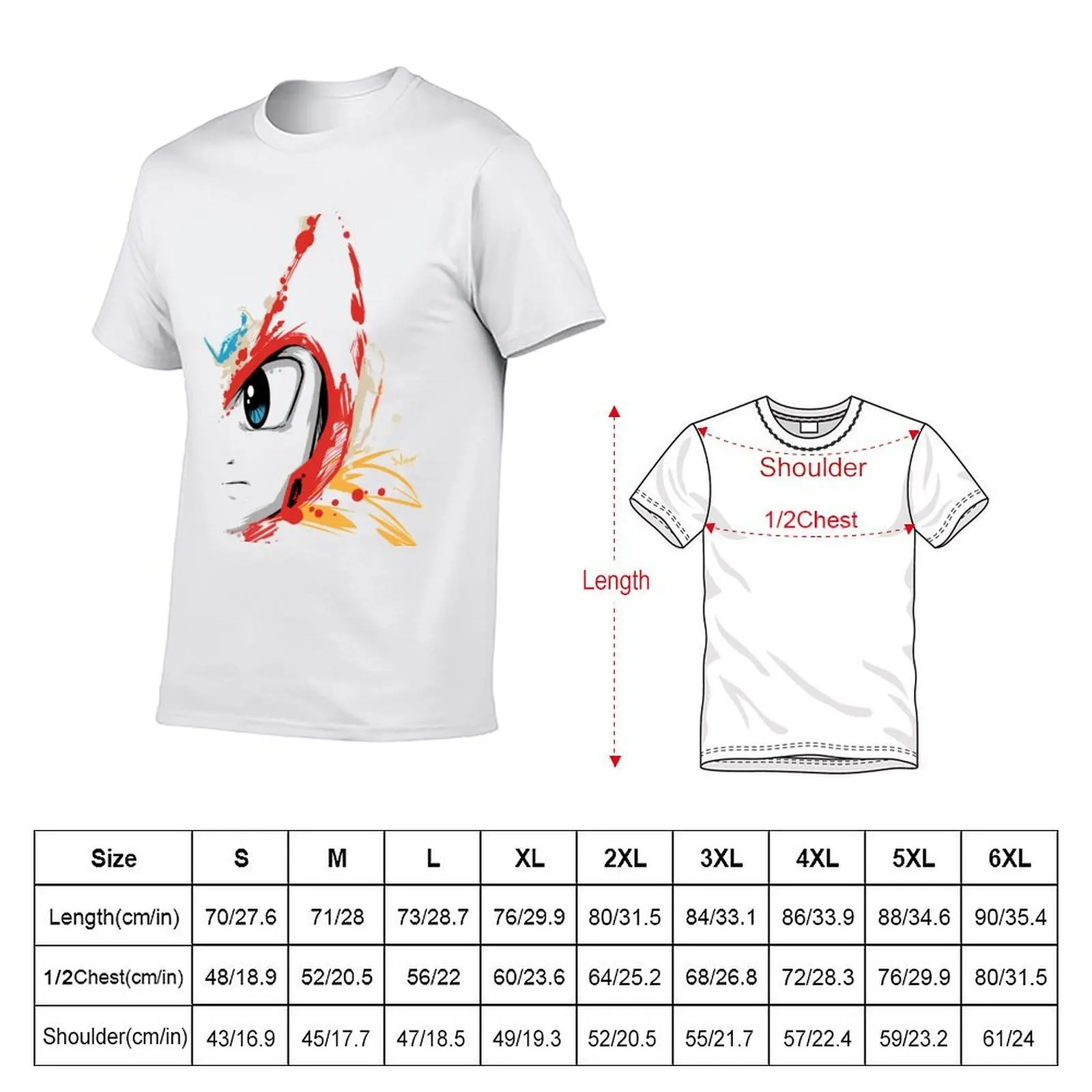 Zero Sketch (Megaman) T-Shirt vintage clothes Louboutins oversized t shirts for men