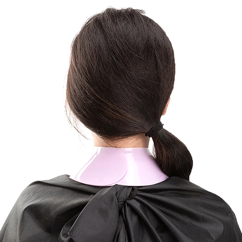 Silicone Neck Protector Scarf Haircut Wrap Salon Collar Hair Dye Shawl Barber Shop Shatterproof Pad Hairdressing Cutting Wrap