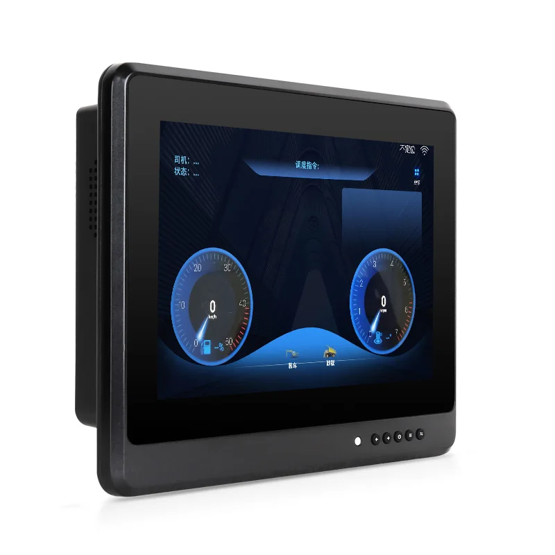 Touchthink Industrial Grade Monitor with DVI Interface 7 IP65 Waterproof Marine Monitors 24 Hours Running Touch Screen