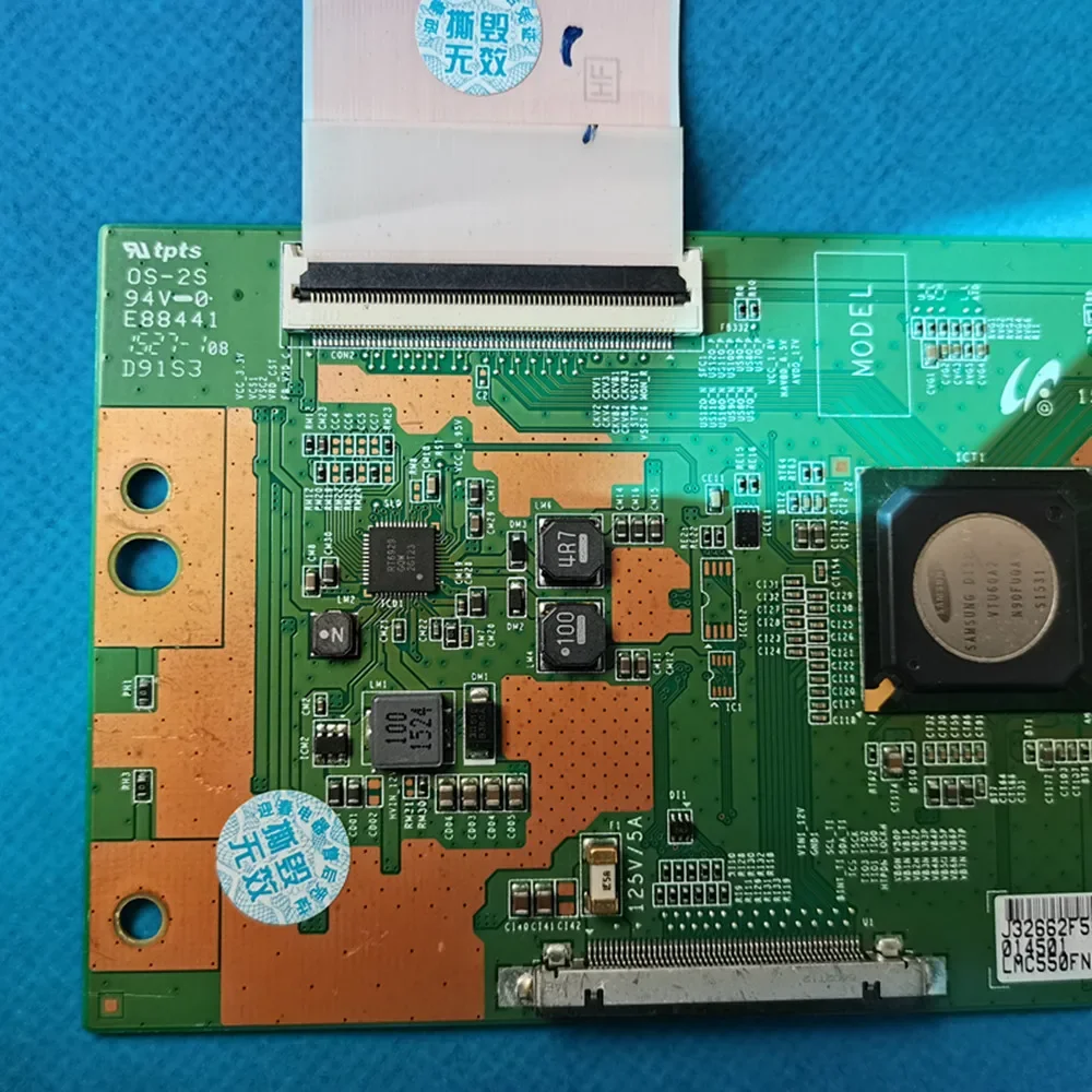 TV 15Y55FU11APCMTA3V0.0 Per TX-55CX680B 55PUS6031 m55-c2 LC-55UB30U T-CON LVDS Scheda LJ94-32662F LMC550FN04 KD-55X8000C