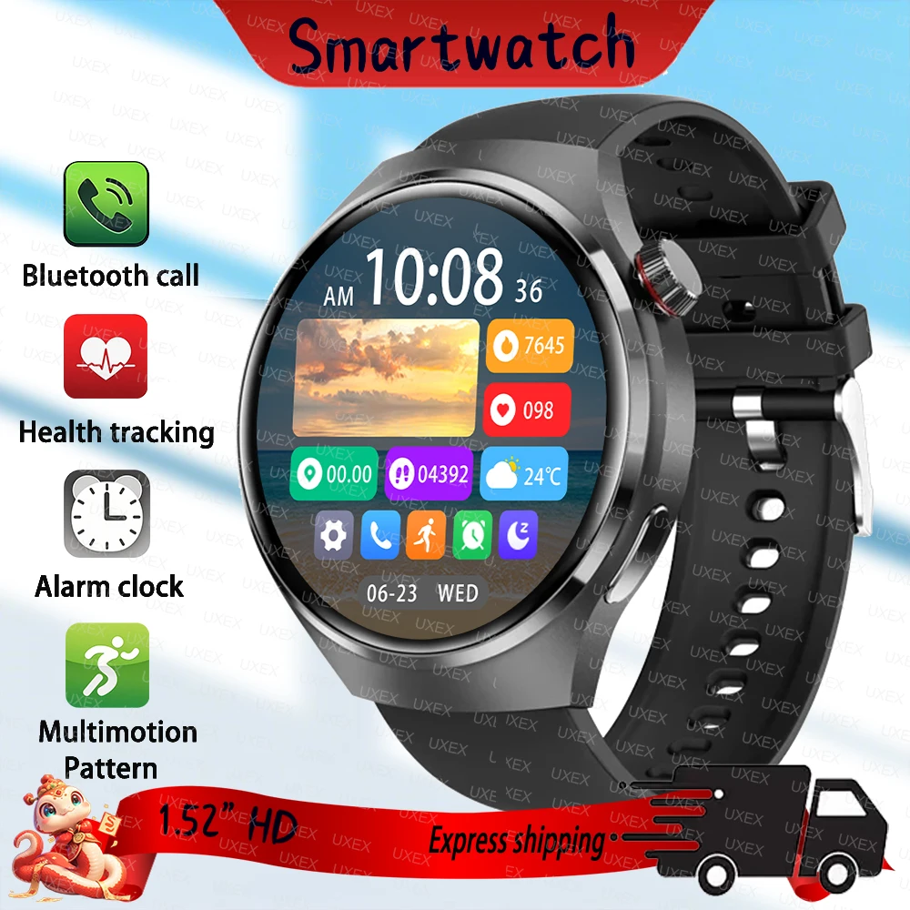 

2025 New Watch Smartwatch Men 1.52” HD Offers Today Bluetooth Call Gift For Women Health Tracking Watches Smart Hombre Business