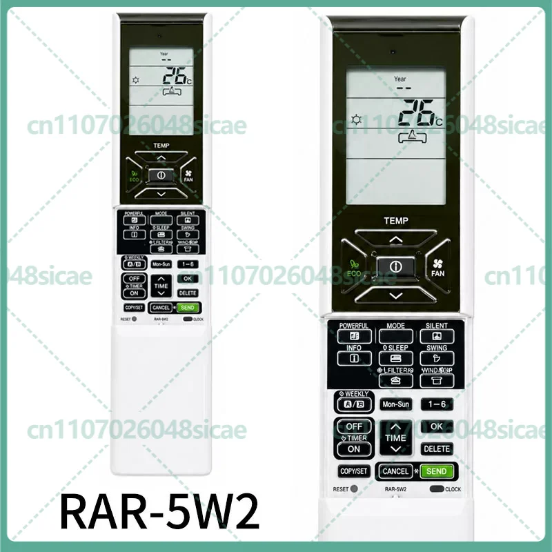 Brand New Air Conditioner Remote Control For HITACHI RAR-5W2 RAR-5E2 RAR-6N4 AC Controller Repair Accessories