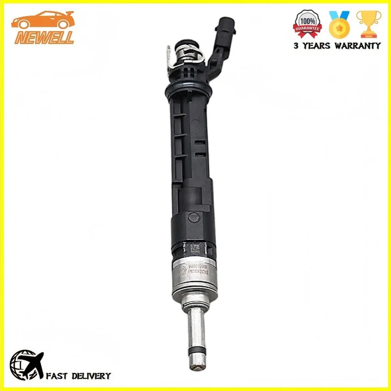 

1pcs 166005550R 120322422490 Fuel injector For Mercedes-Benz For Renault Arkana 2023 Nissan X-Trail Qashqai 2018-2026 1.3 DIG-T