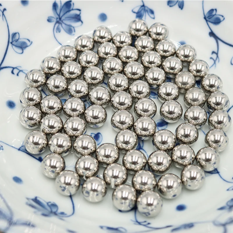 Precision Stainless Steel Bearing Ball Metric Inch 3 4 8 10mm 0.219 0.25 0.375 0.5In High Hardness for MTB Mountain Bike Bearing