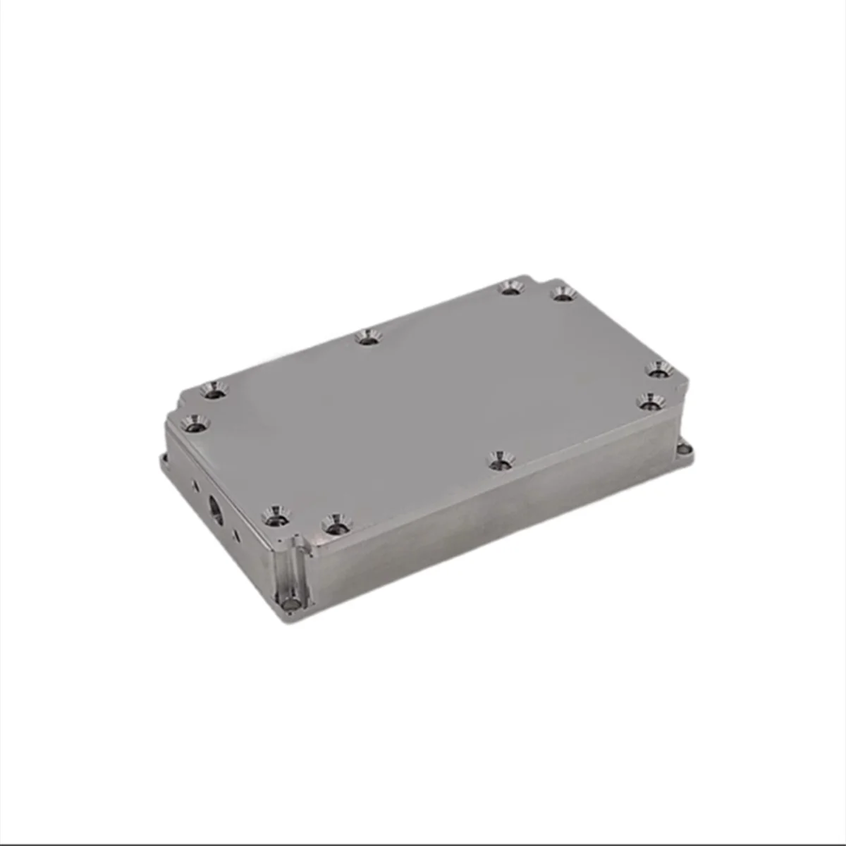 Babq caixa de alumínio blindada caixa rf dissipação de sinal SMA-KFD46 caixa amplificador multifuncional