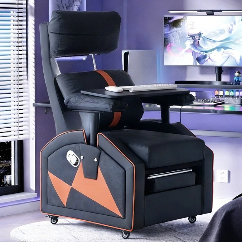 E-sports sofa single home comfortable breathable lazy office seat seat computer chair Internet cafe Internet cafe chair
