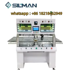 Silman ST-100SW ACF COF Bonding Machine For Laptop LED LCD TV Screen TAB FPC COG Single Head Big Size Display Repairing Device