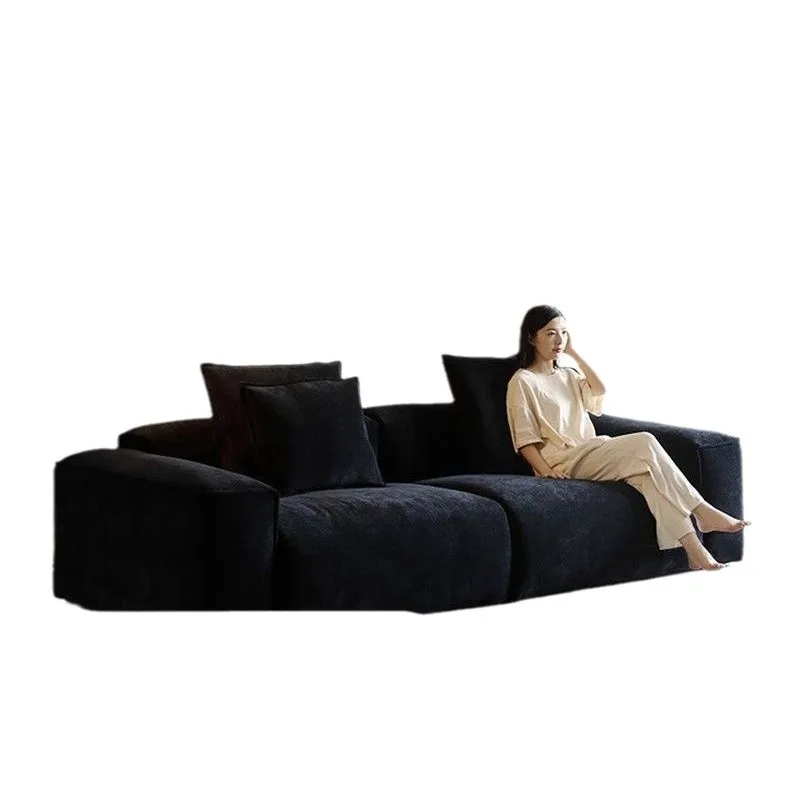 Chenier sofa light luxury modern size straight row sofa Italian minimalist Chenier sofa