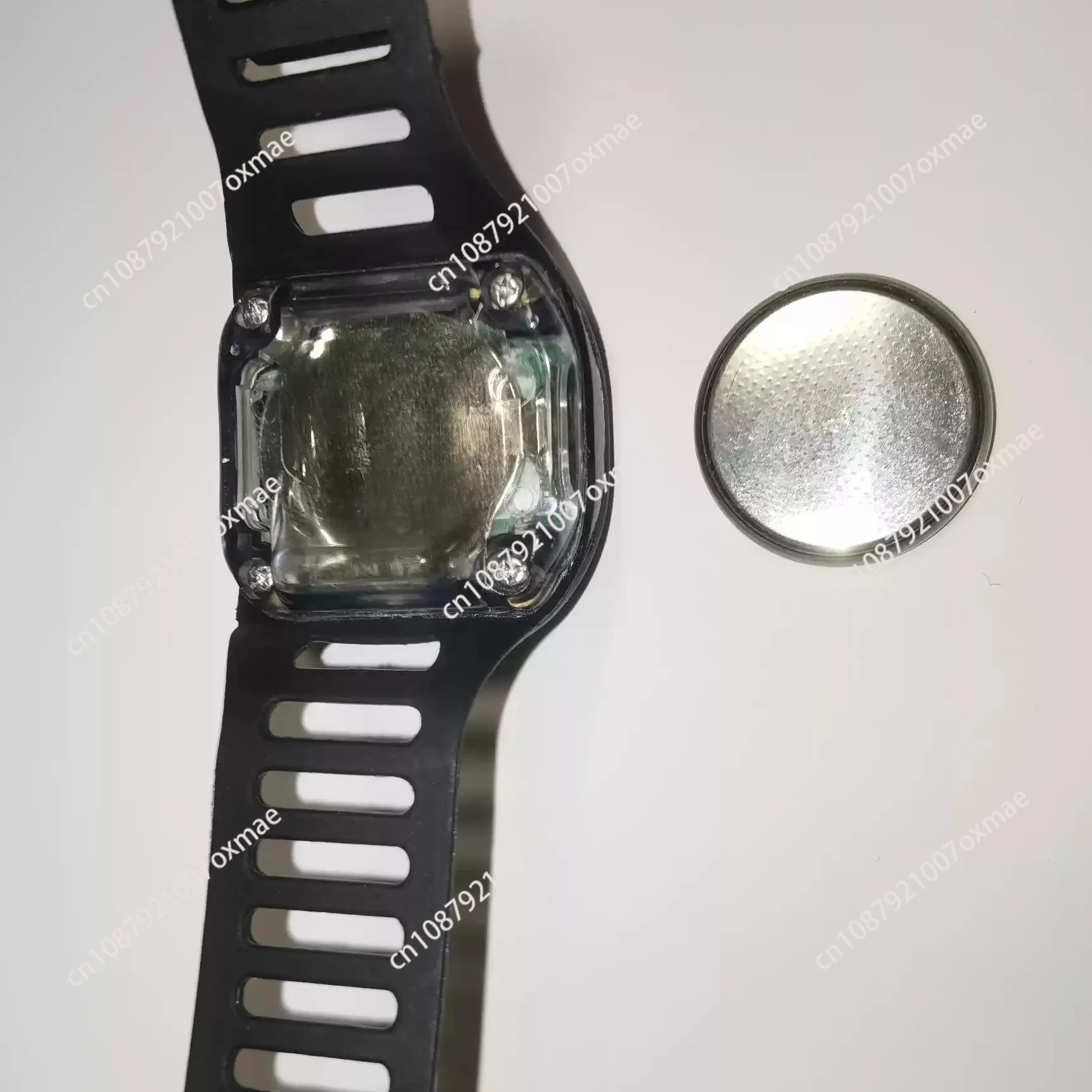 Waterproof Fingertip Stopwatch Ring, One Hand Sports Timer for Diving Training and Coach Use