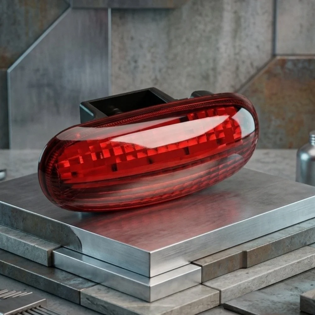 Brake Car Tail Light High Mount Brake Light Heat Resistant Design Aging Structure For Rear Car Installation Brake
