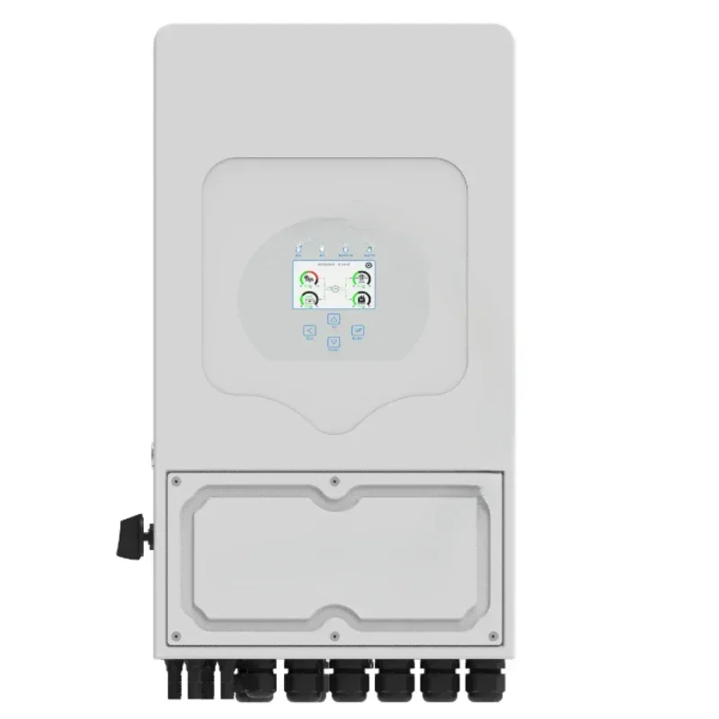 

discount price SUN-8K-SG05LP1-EU 8kW Single Phase 2 MPPT Hybrid Inverter LV Battery Supported