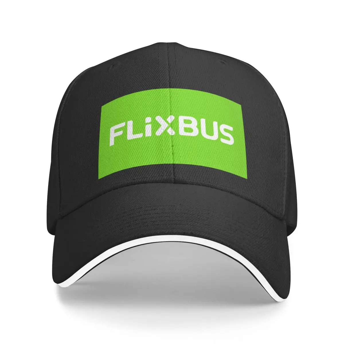 Flixbus Baseball Cap Snap Back Hat Beach Outing Men's Hats Women's